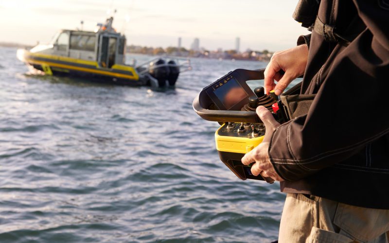 Bureau Veritas grants type approval for Sea Machines’ remote helm