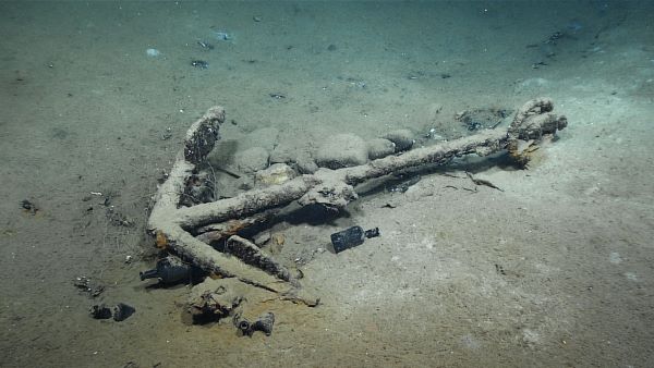 NOAA team finds sunken 1800s whaler in Gulf