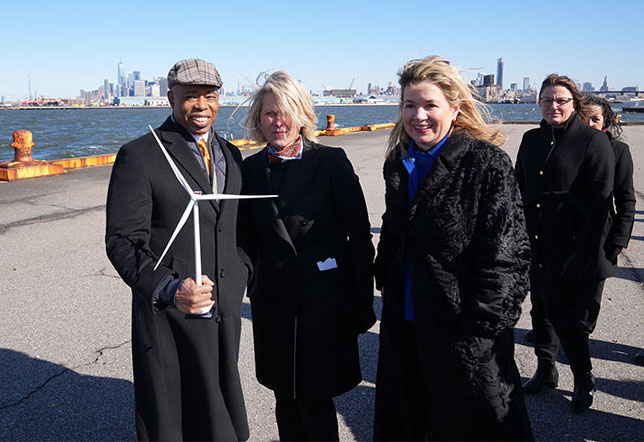 Brooklyn terminal to become key offshore wind hub