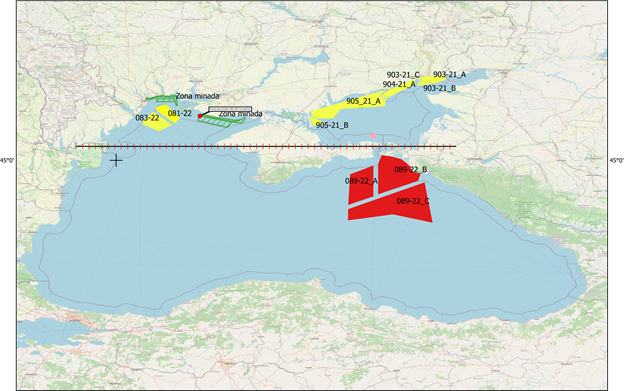 NATO warns of civilian shipping risk in Black Sea