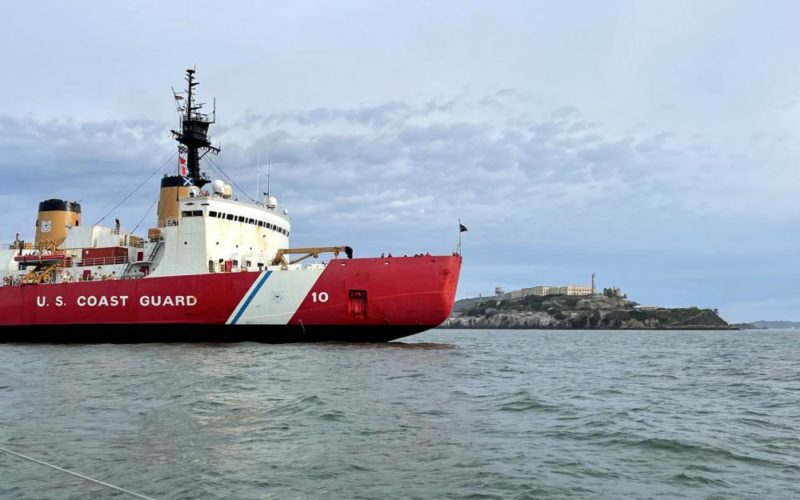 Polar Star back in dry dock after Antarctic duty
