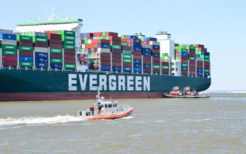 Coast Guard cites pilot’s actions in Chesapeake boxship grounding