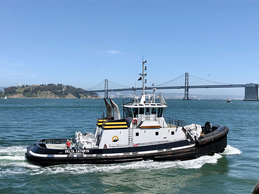 Most tugboats will be required to install EPA Tier 4 engines equipped with diesel particulate filters to comply with the new emissions rules.
