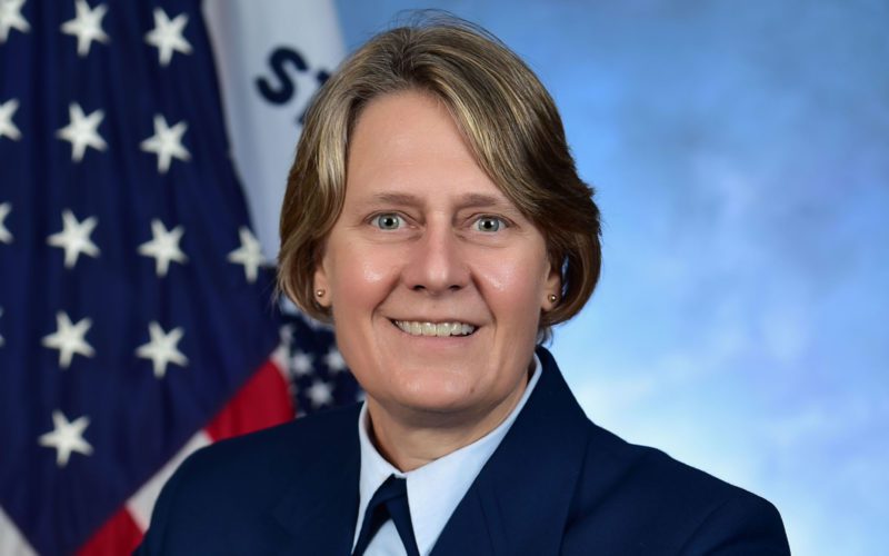 Biden nominates first female Coast Guard commandant