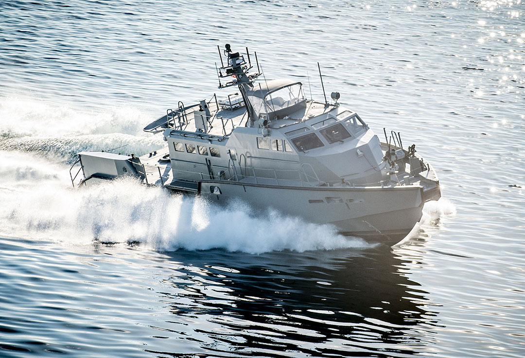 SAFE Boats is building Mk VI patrol boats for Ukraine’s armed forces.