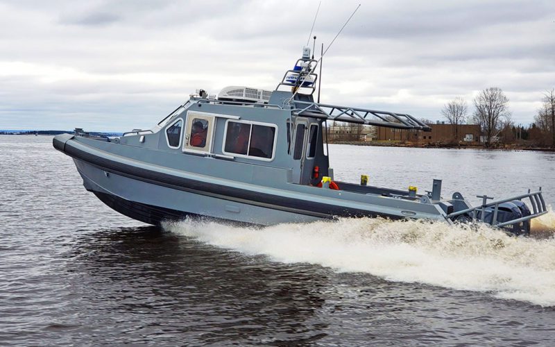 Military contracts drive demand for new patrol boats