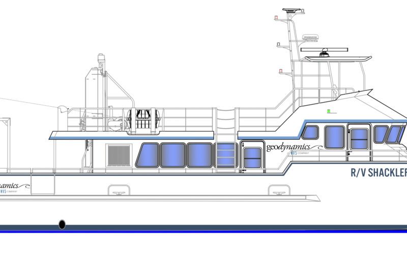 All American to build survey vessel for Geodynamics