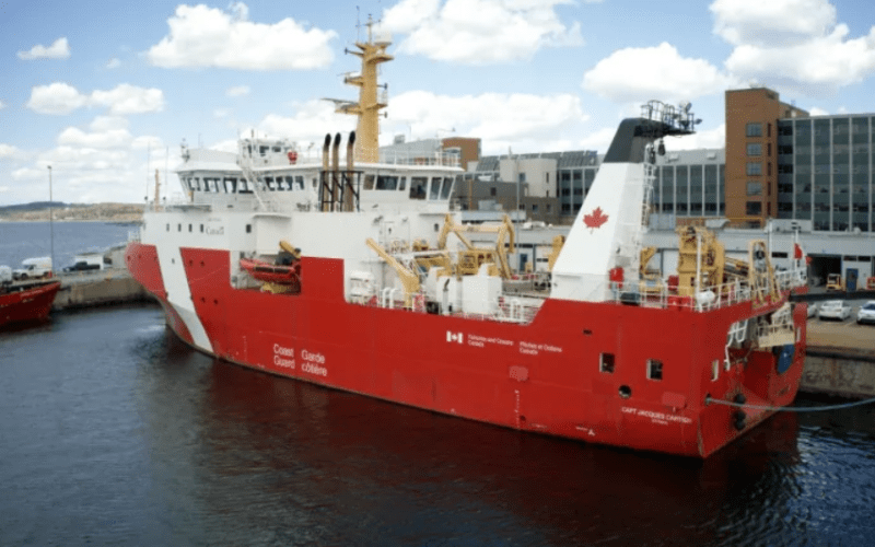 Canada’s new OFSVs dry-docked for repairs