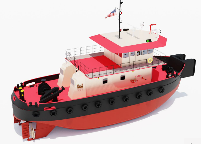Conrad to build pair of icebreaking tugs for Army Corps