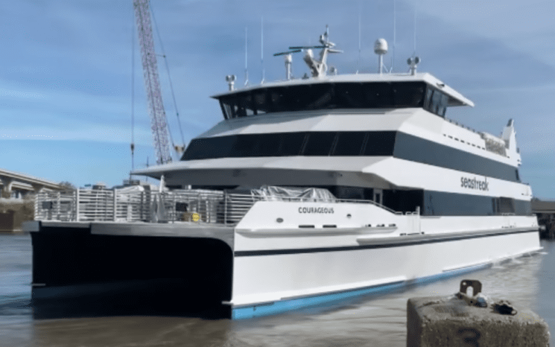 Largest high-speed ferry In U.S. features Furuno electronics
