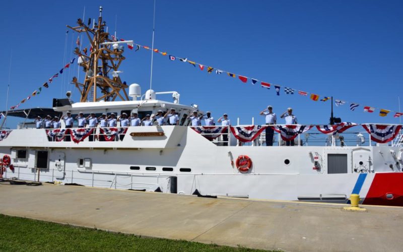 Coast Guard commissions 48th fast response cutter