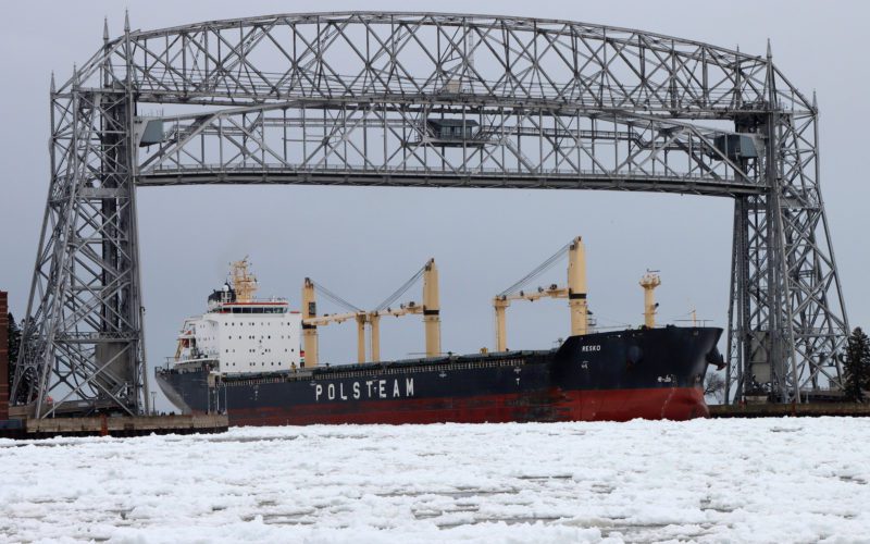 Spring brings mixed bag for Great Lakes shipping