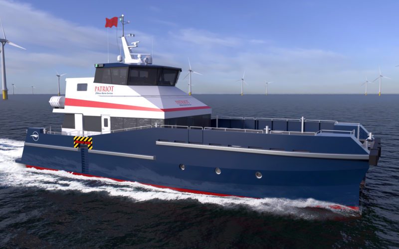 Gladding-Hearn to build CTV for Patriot Offshore