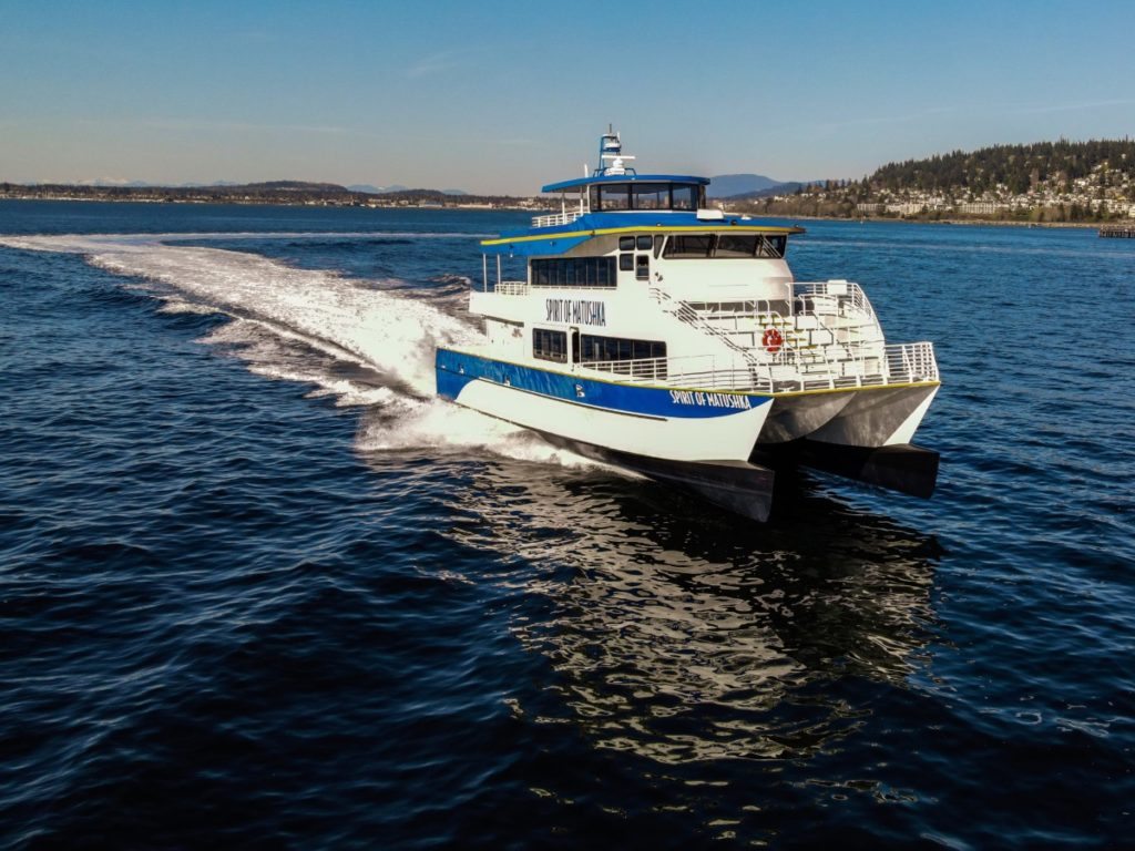 Scania engines power pair of new Alaska tour boats