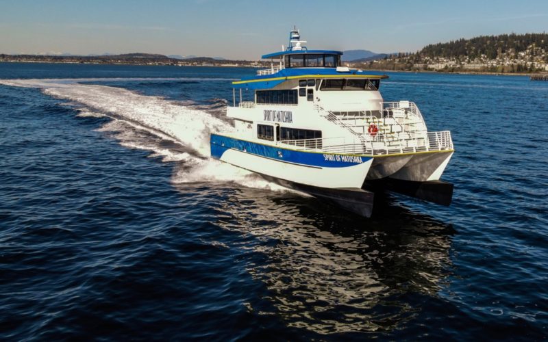 Scania engines power pair of new Alaska tour boats