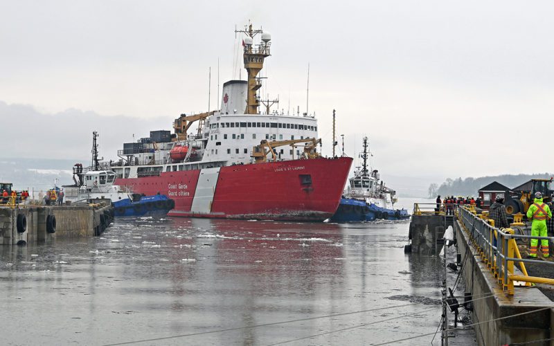 Davie, Canada in talks to add more icebreakers