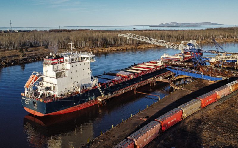 Great Lakes-Seaway cargo up 7 percent in 2021