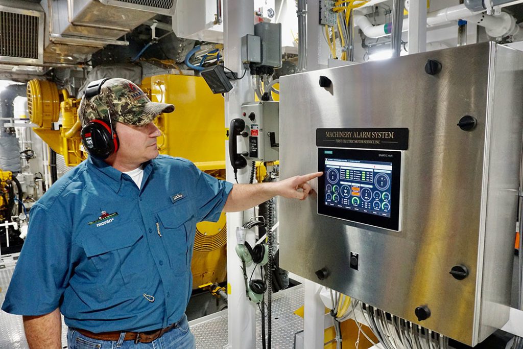 ANDREW MORAN Moran Towing, Port Arthur, Texas Professional Mariner