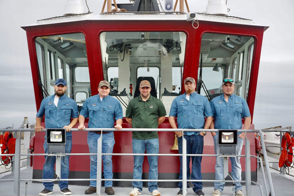ANDREW MORAN Moran Towing, Port Arthur, Texas Professional Mariner