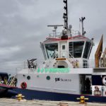 Spartan is the first of two hybrid tugs Seabulk is expecting in 2022.