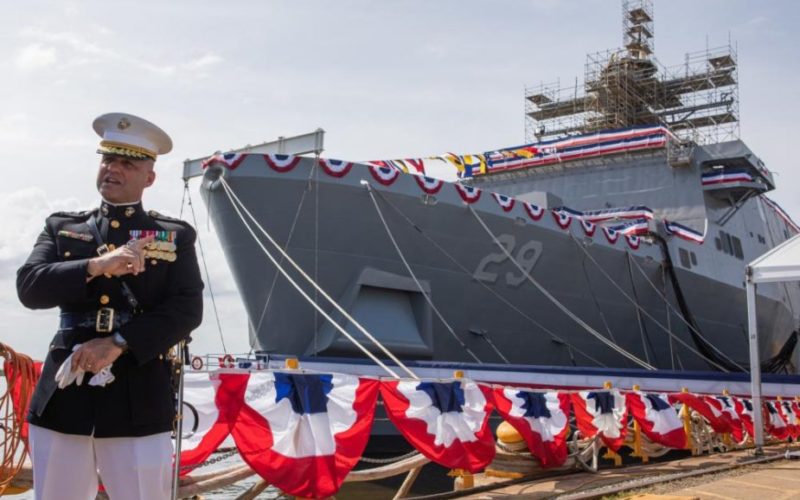 Ingalls gets order for 16th San Antonio-class LPD