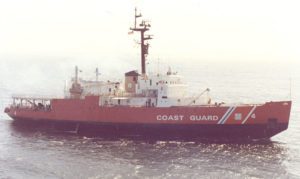 The U.S. Coast Guard cutter Glacier was known as “The Mighty G.” The icebreaker was decommissioned in the late 1980s.