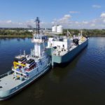 McAllister Transportation’s LNG unit is operating Polaris and its LNG bunker barge Clean Canaveral.
