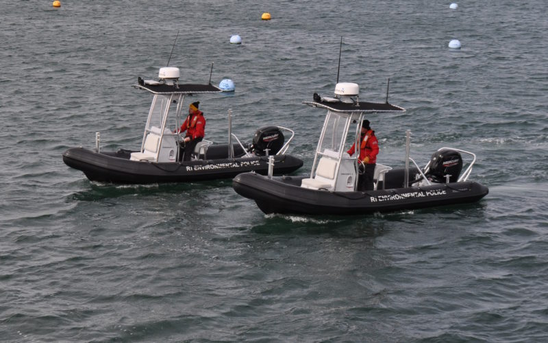 Ribcraft delivers pair of response boats to R.I. agency