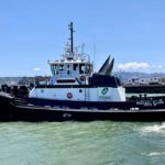 Rachael Allen is the fourth and final ASD-90 tugboat built by Nichols Brothers Boat Builders. It is the first z-drive tugboat in the United States with a Sea Machines autonomous command and control system.