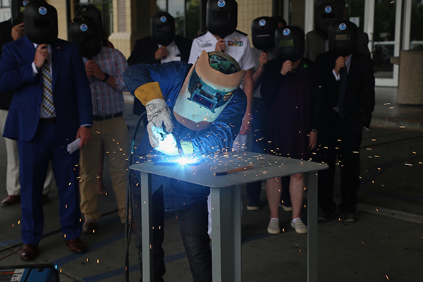 Thoma-Sea hosts keel laying for newest NOAA ship