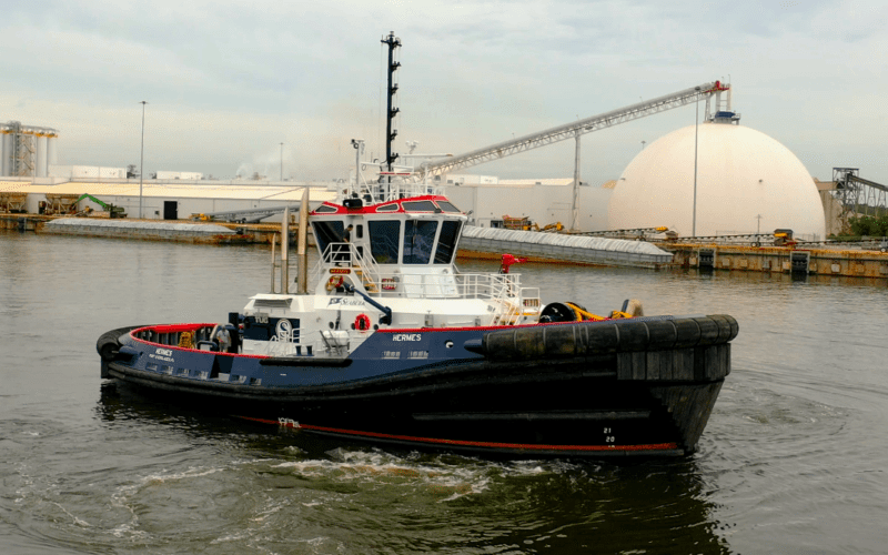 Master Boat delivers another Rotortug to Seabulk