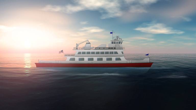Senesco to build hybrid ferry for Maine service