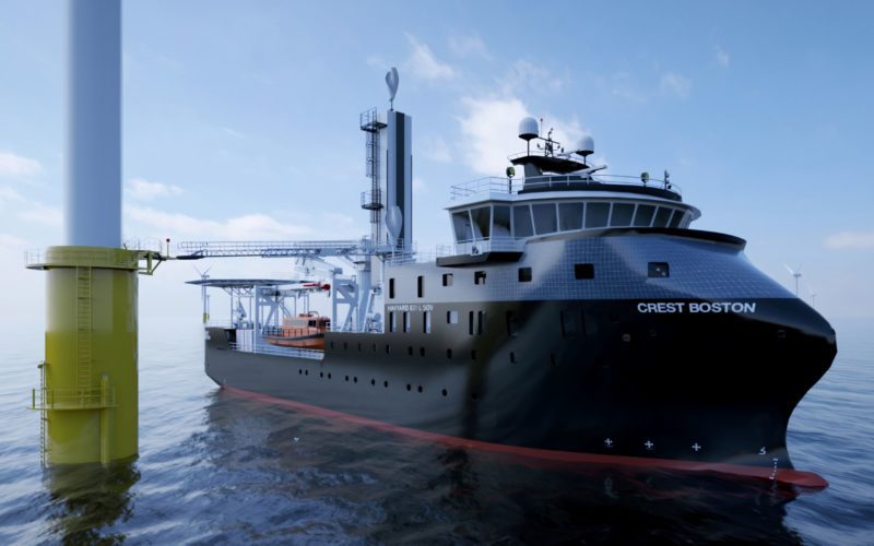 Crowley, ESVAGT strengthen venture for US offshore wind vessels
