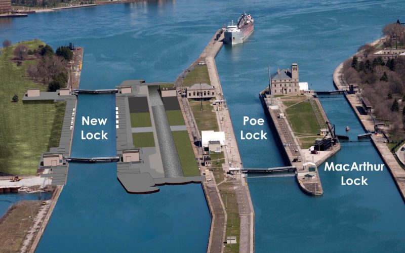 Construction set to begin on Phase 3 of new Soo lock