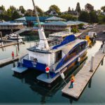 All American Marine launched Sea Change in August. It will be the first commercial ferry powered by hydrogen fuel cells.