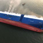 Golden Ray capsized and sank before dawn in late 2019 near Brunswick, Ga.