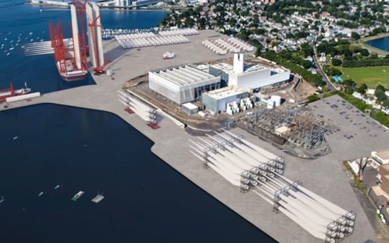 Crowley Maritime is preparing to build an offshore wind port in Salem, Mass. in support of Vineyard Wind.