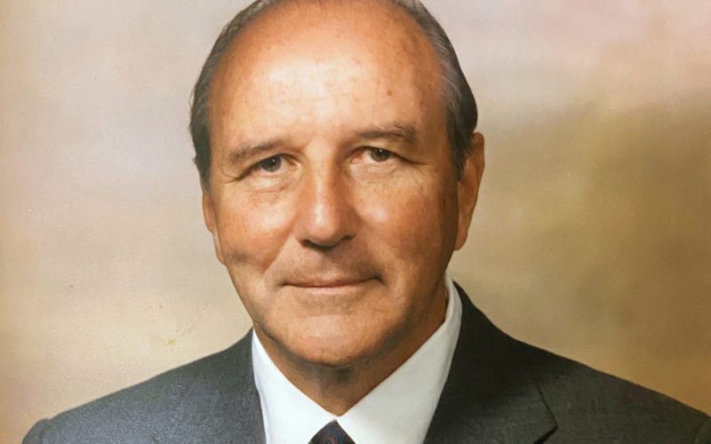 Industry leader Capt. Brian McAllister dies at 89