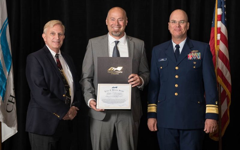 Crowley receives Devlin Awards for safety from CSA