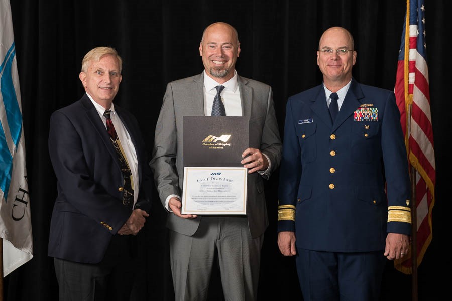 Crowley receives Devlin Awards for safety from CSA