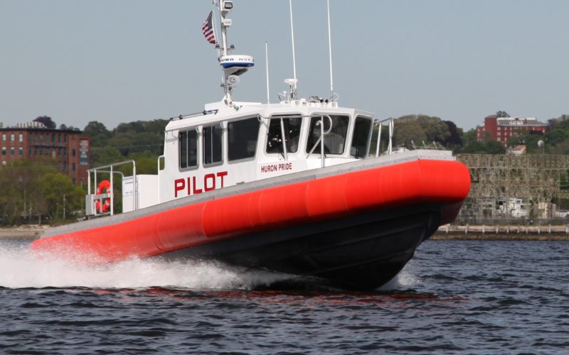 Michigan pilots add third boat from Gladding-Hearn