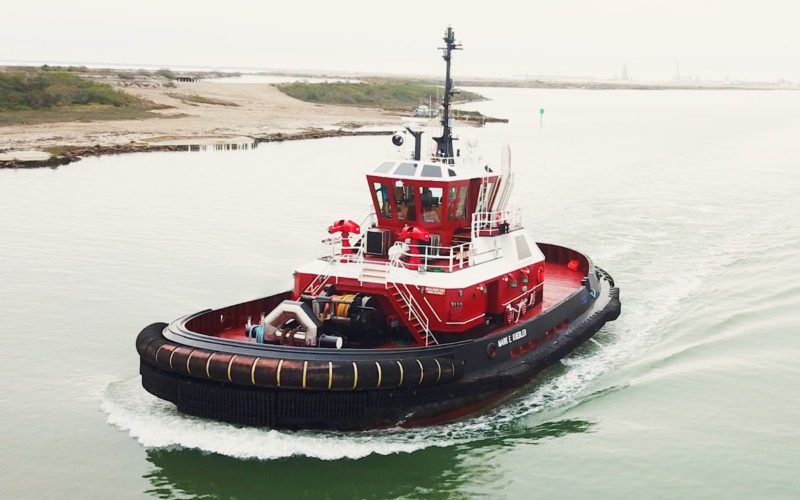 Master Boat Builders to construct fourth tug for Bay Houston