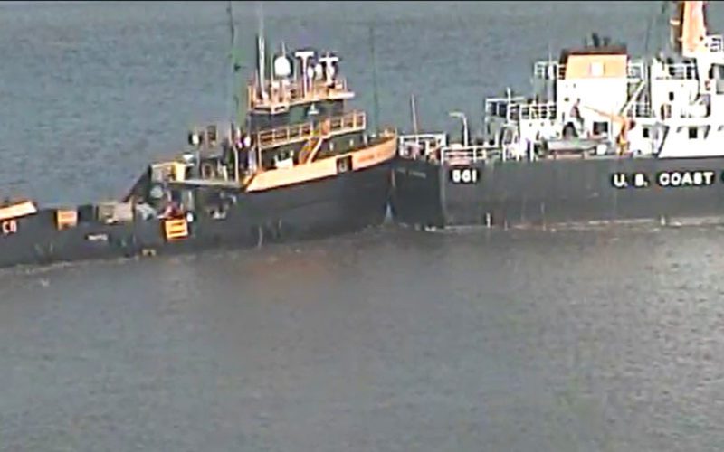 OSV captain’s faulty assumption cited in Sabine Pass collision