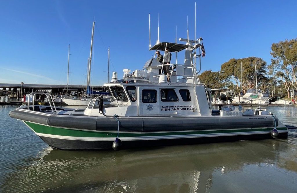 Moose Boats delivers vessel for California wardens