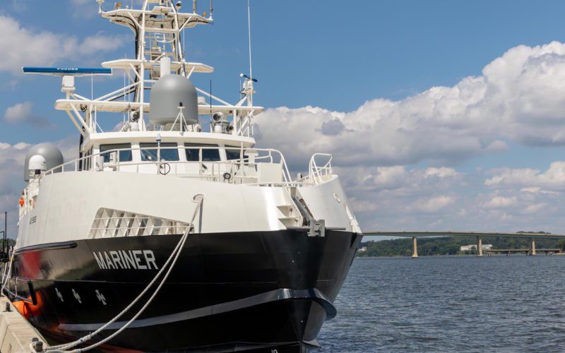 Gulf Craft-built crewboat joins Navy’s unmanned fleet