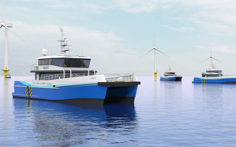 Atlantic Wind Transfers orders six CTVs from St. John’s Ship Building