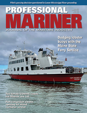 Professional Mariner – Journal of the Maritime Industry