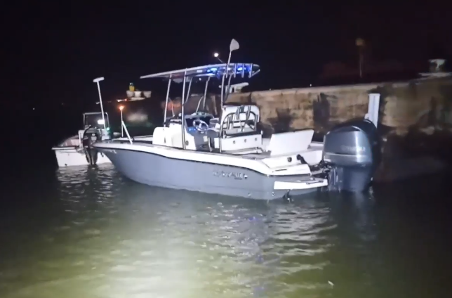 Six rescued after barge, powerboats collide near Galveston