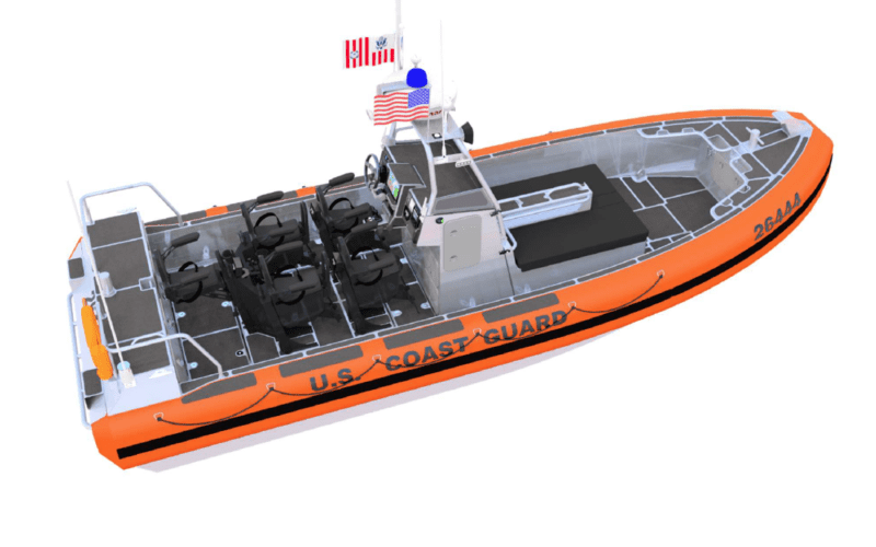 Inventech to provide up to 200 boats to Coast Guard