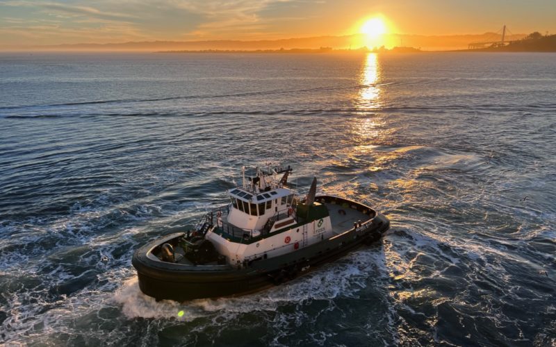 ABS verifies design of Foss tug with autonomy system